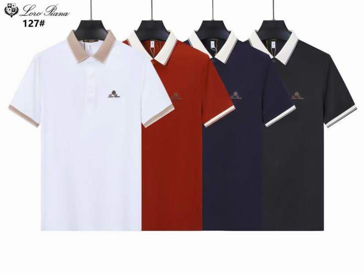 Picture of Loro Piana Polo Shirts Short _SKULoroPianaM-3XL13xr4726820